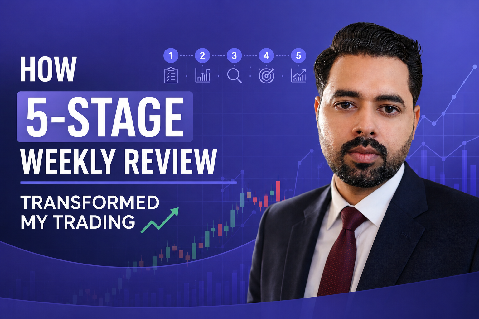 How 5-Stage Weekly Review Transformed My Trading