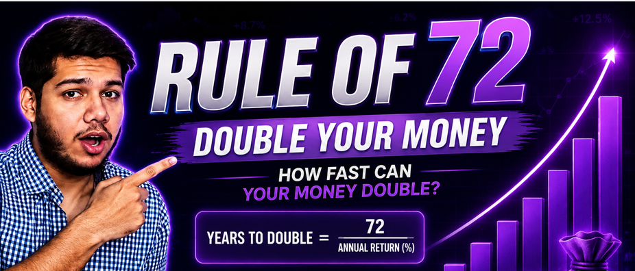 Rule of 72: How Fast Can Your Money Double?