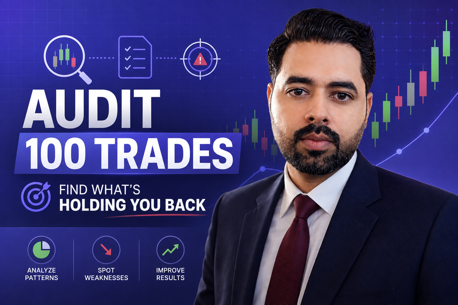 How to Audit 100 Trades and Find Weaknesses