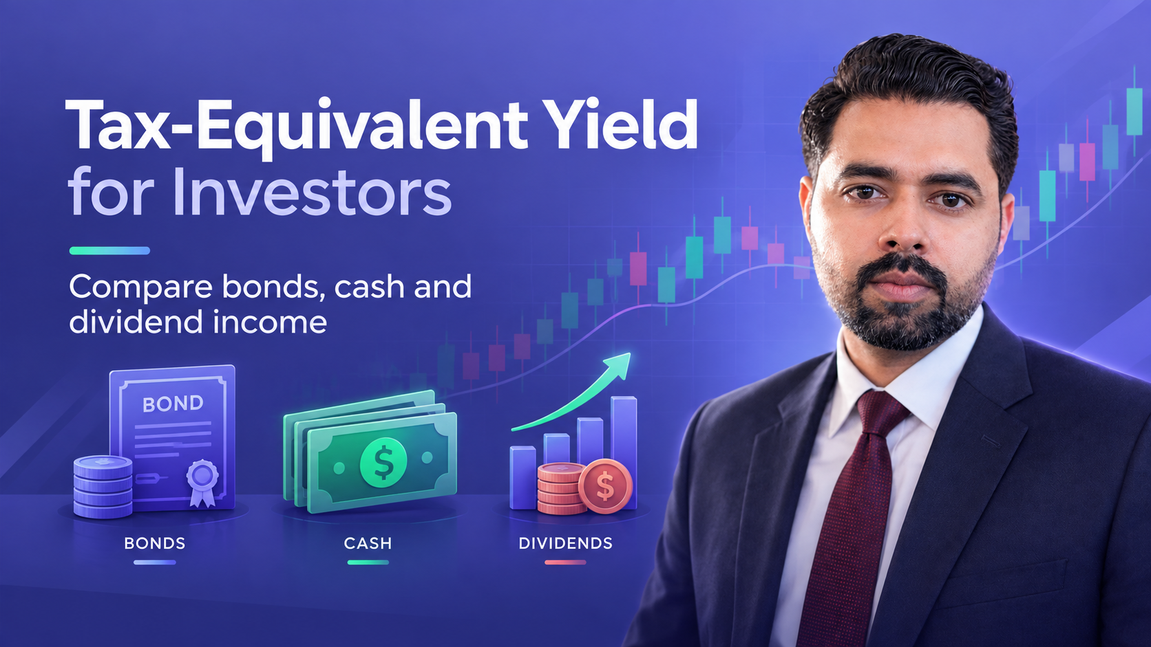Tax-equivalent yield for investors: compare bonds, cash, and dividend income