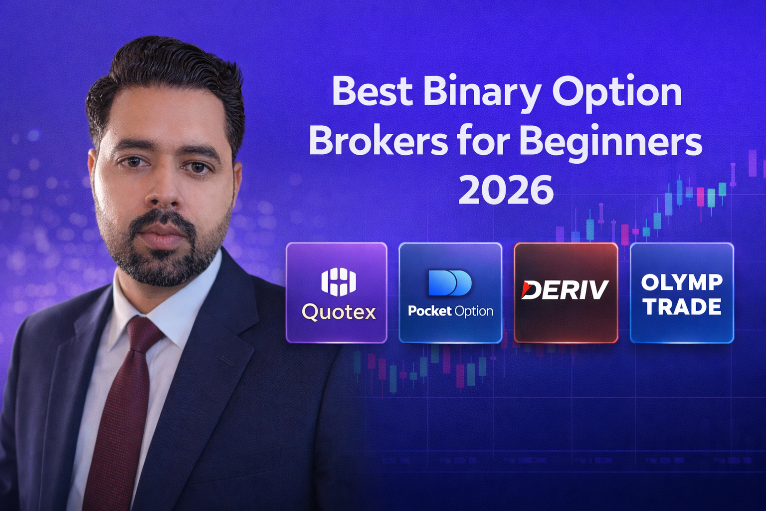 I migliori broker di opzioni binarie per principianti (2026) – Guida rapida alle decisioni