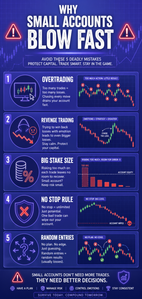 Risk Management for Small Accounts ($10–$50)