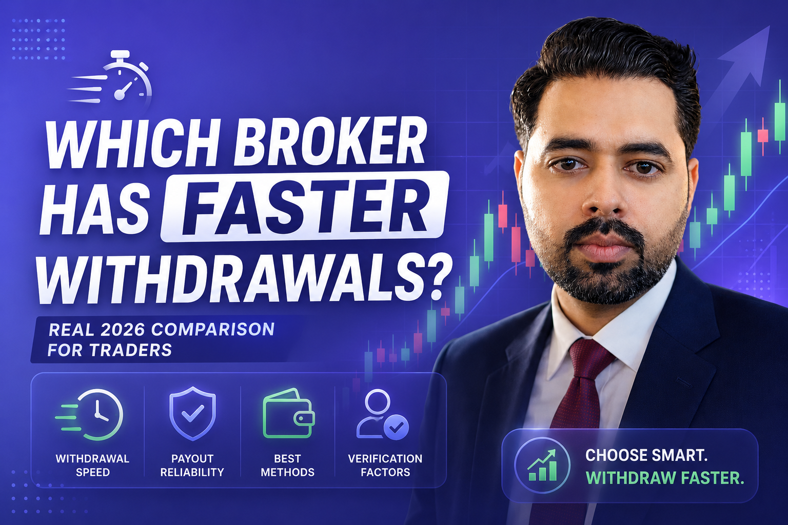 Which Broker Has Faster Withdrawals? Real 2026 Comparison for Traders