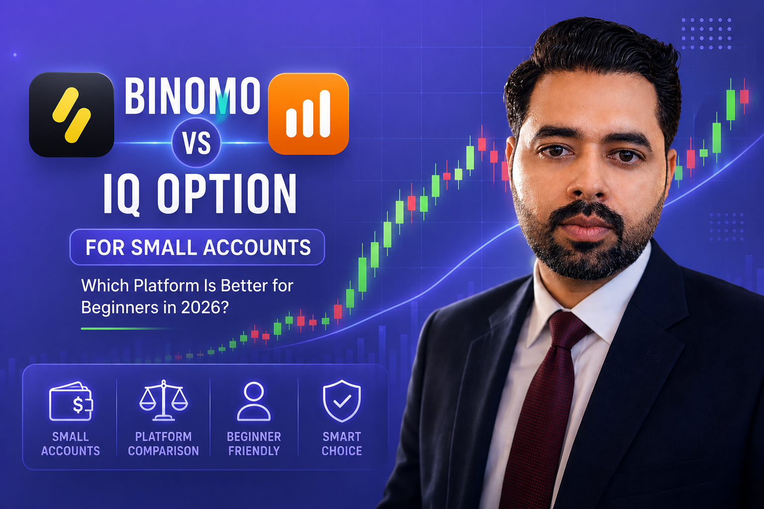 Binomo vs IQ Option for Small Accounts: Which Platform Is Better for Beginners in 2026?