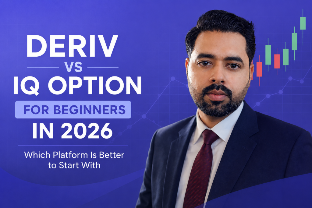 Deriv vs IQ Option for Beginners in 2026: Which Platform Is Better to Start With?
