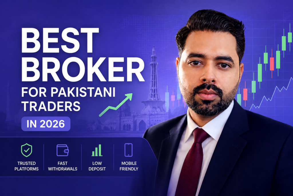 Best Broker for Pakistani Traders in 2026