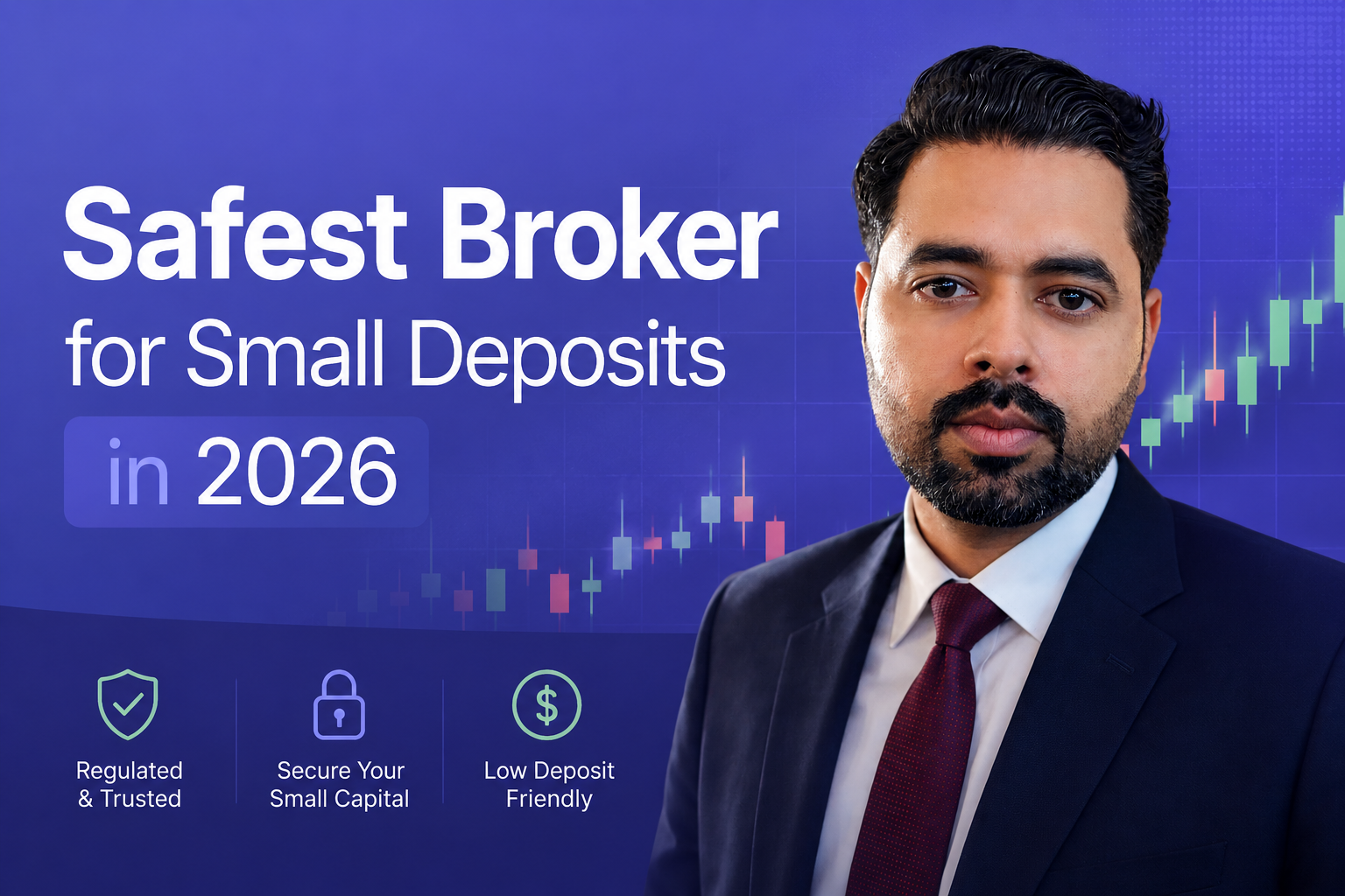 Safest Broker for Small Deposits in 2026