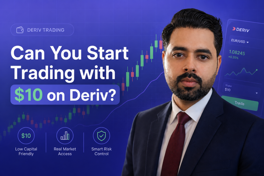 Can You Start Trading with $10 on Deriv?