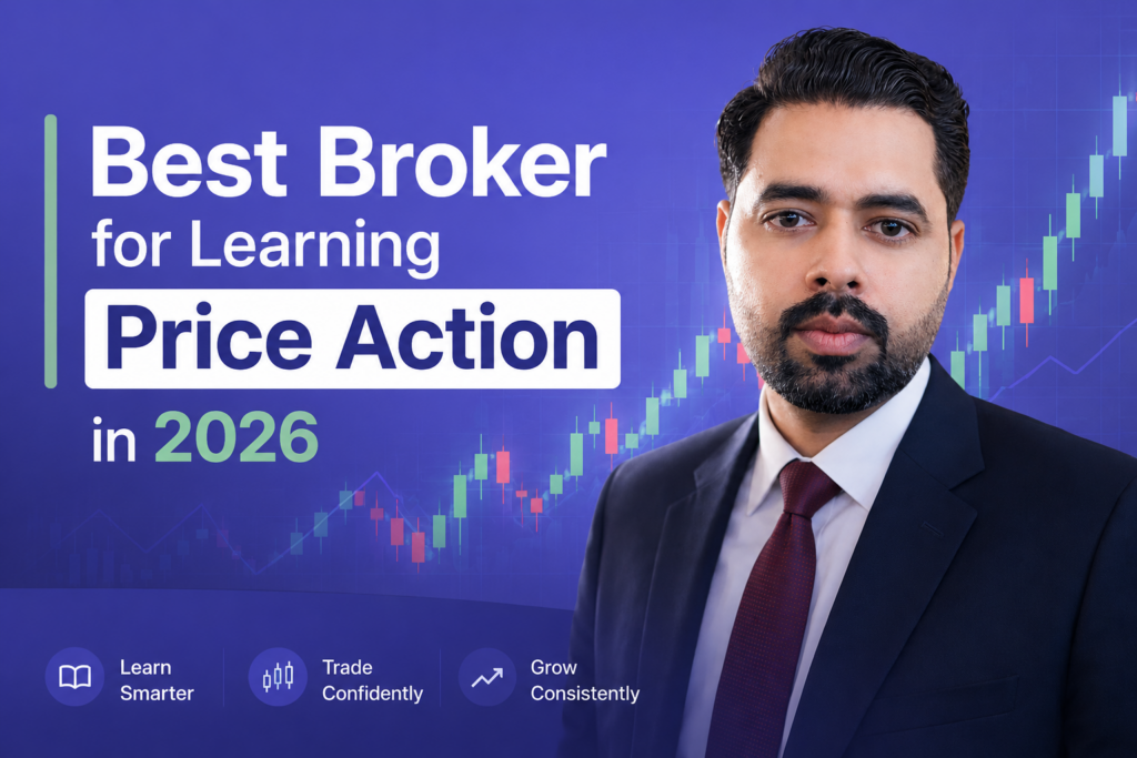Best Broker for Learning Price Action in 2026 (Tested by Real Traders)