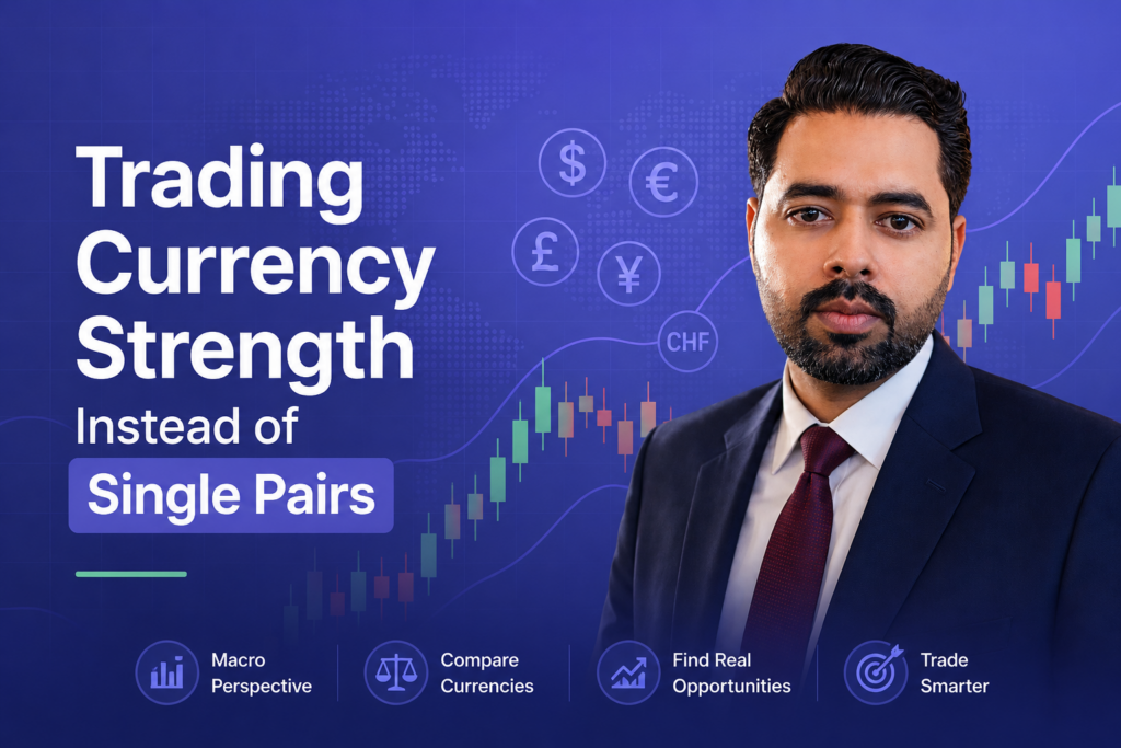 Trading Currency Strength Instead of Single Pairs
