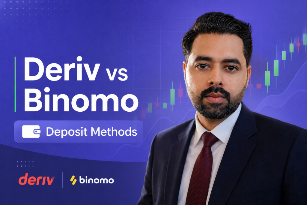 Deriv vs Binomo Deposit Methods: My 2026 Real Money Comparison Guide