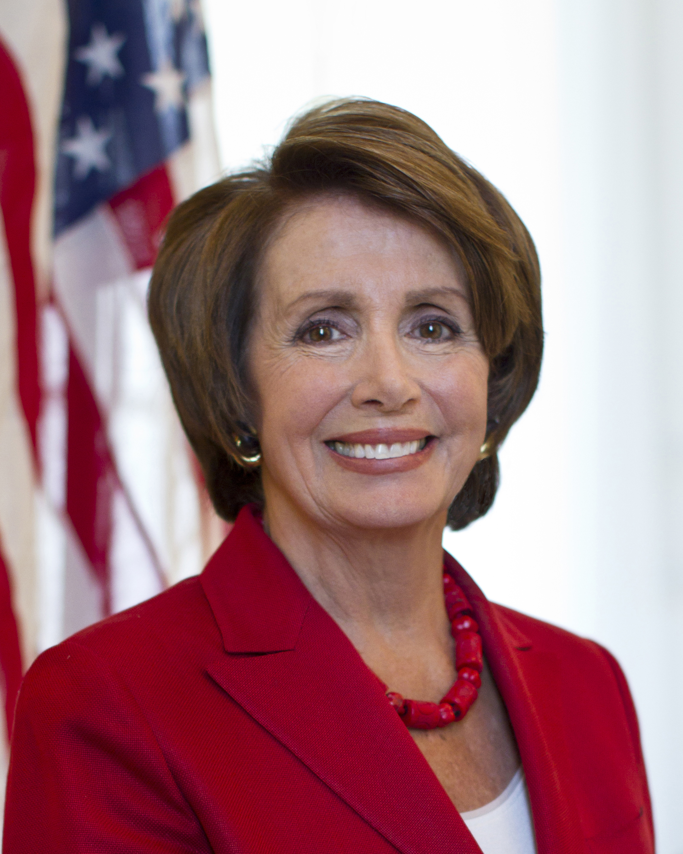Nancy Pelosi — official US House portrait