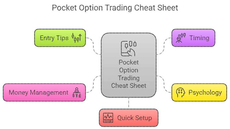 My Pocket Option Trading Cheat Sheet