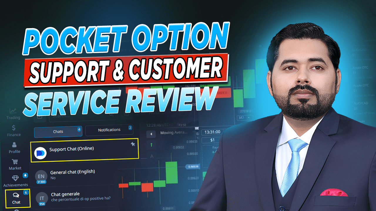 Pocket Option Support & Customer Service Review: My Real Experience Pocket Option Support & Customer Service Review: My Real Experience