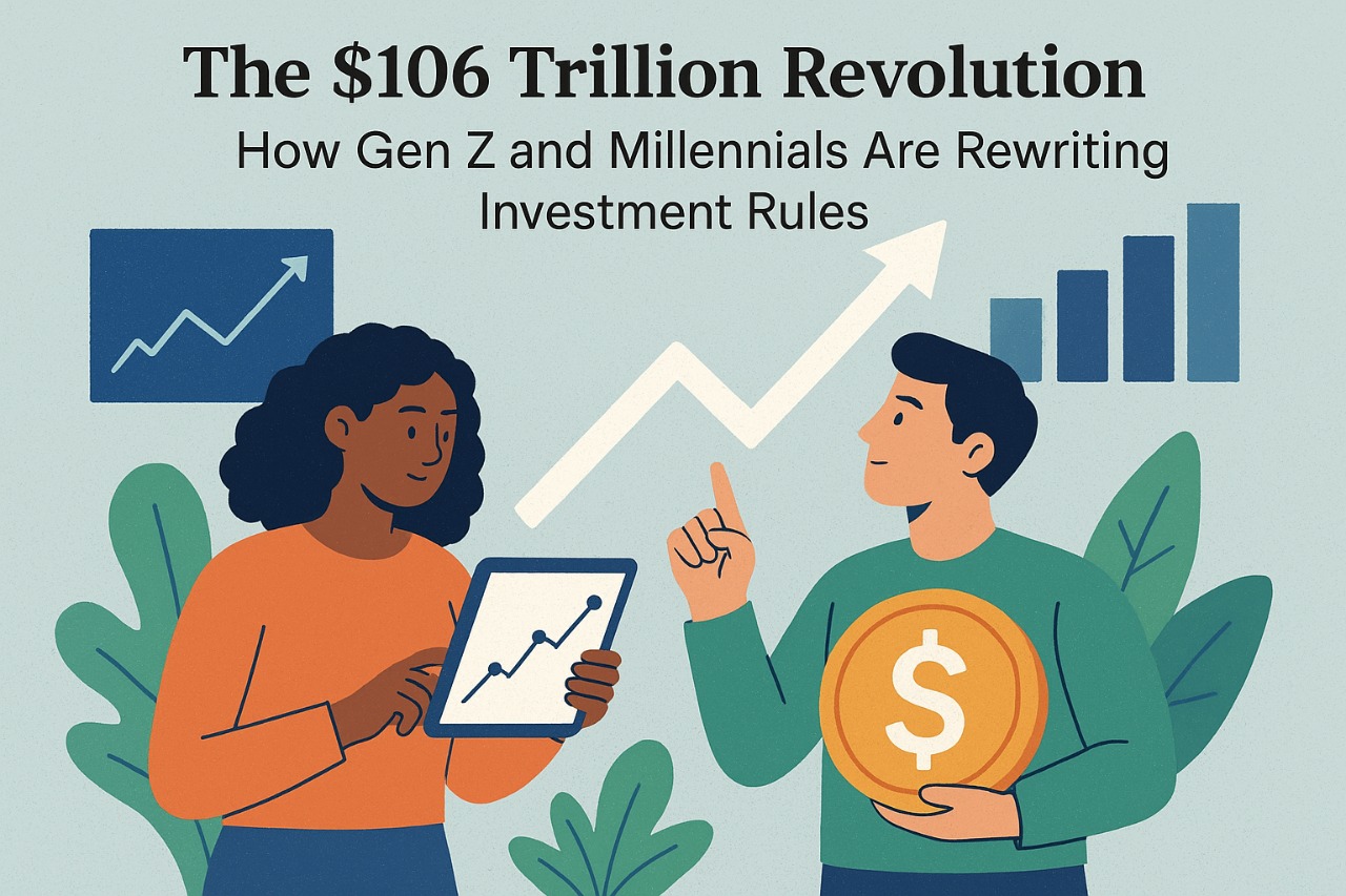 The $106 Trillion Revolution: How Gen Z and Millennials Are Rewriting Investment Rules The $106 Trillion Revolution: How Gen Z and Millennials Are Rewriting Investment Rules