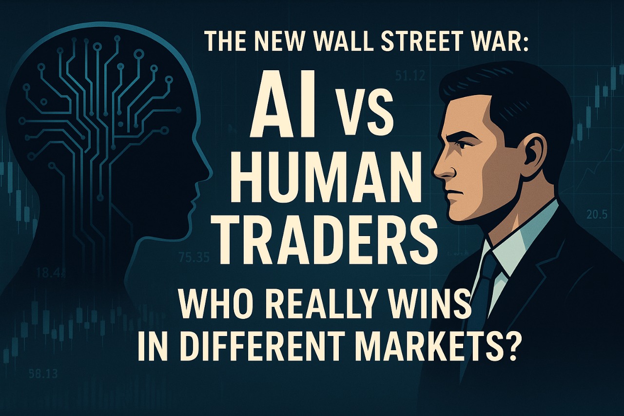 The New Wall Street War: AI vs Human Traders – Who Really Wins in Different Markets?