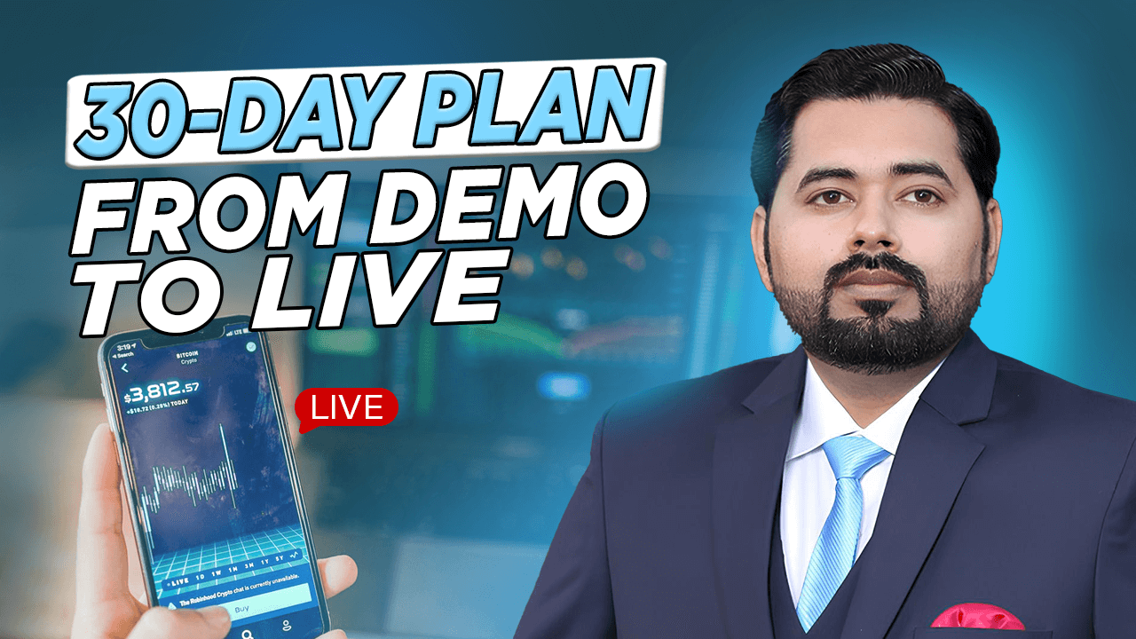 30-Day Progression Plan: From Demo to First Live Account
