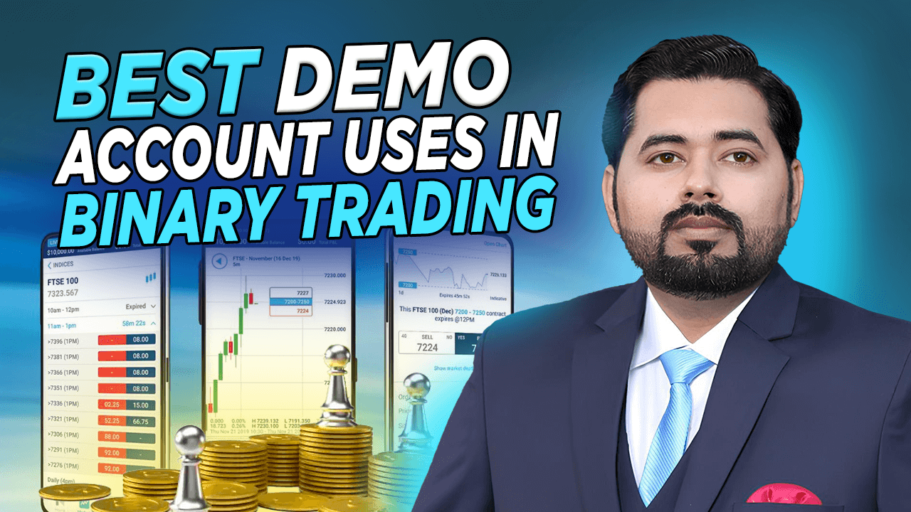 Best Way to Use Binary Options Demo Accounts Without Wasting Time