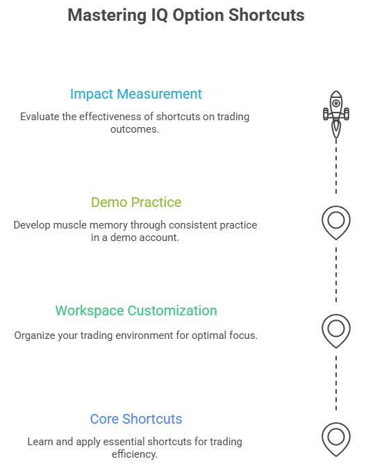 How to Use IQ Option Shortcuts in Your Own Trading