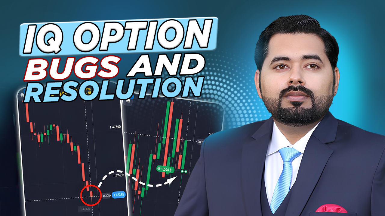 IQ Option Glitches & Platform Bugs: What I Faced & How to Report Them IQ Option Glitches & Platform Bugs: What I Faced & How to Report Them
