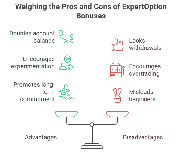 Are ExpertOption Bonuses Worth It