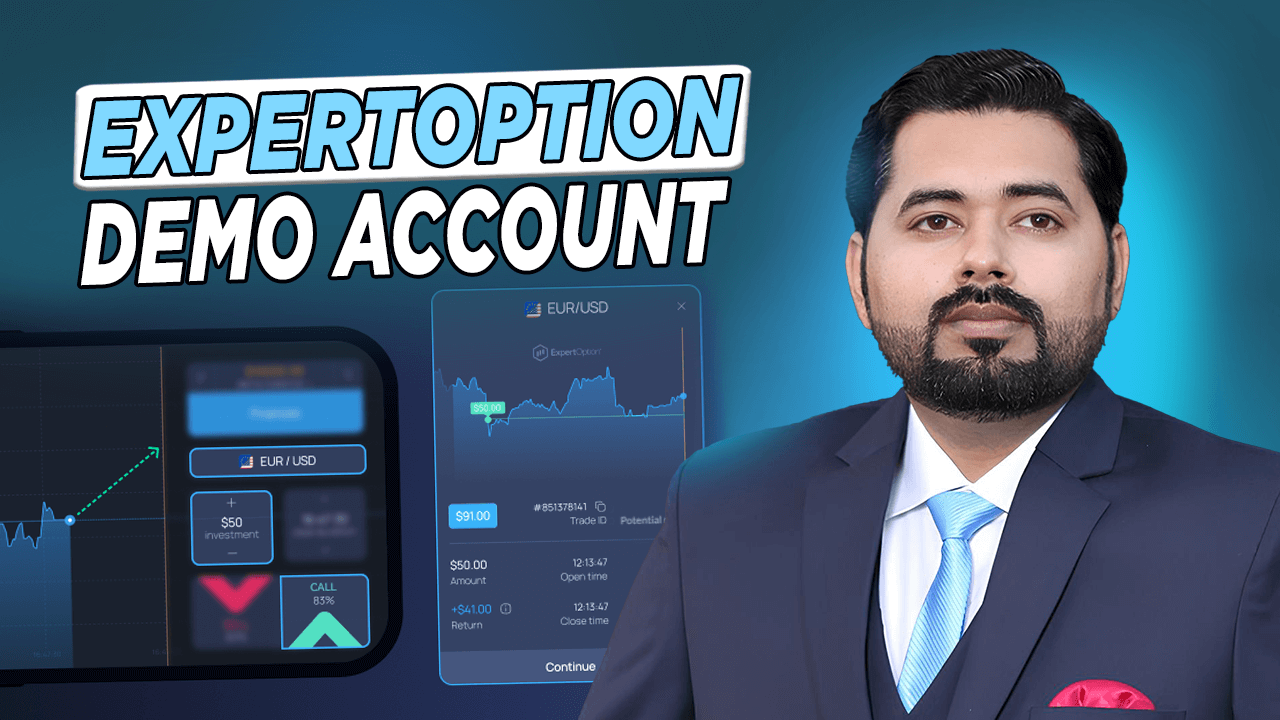 ExpertOption Demo Account Full Guide (2025)