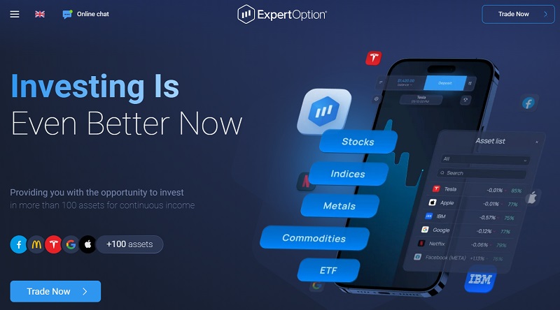 ExpertOption Demo Account