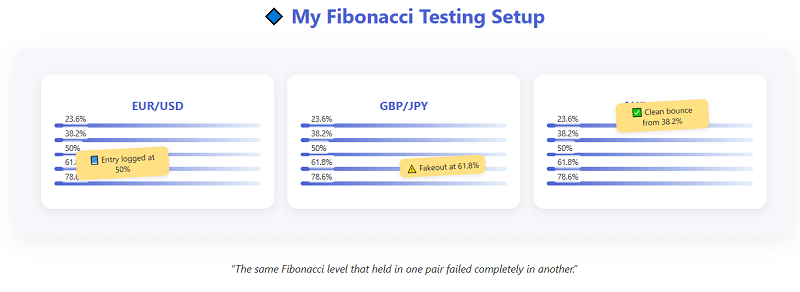 How I Started Testing Fibonacci Retracements