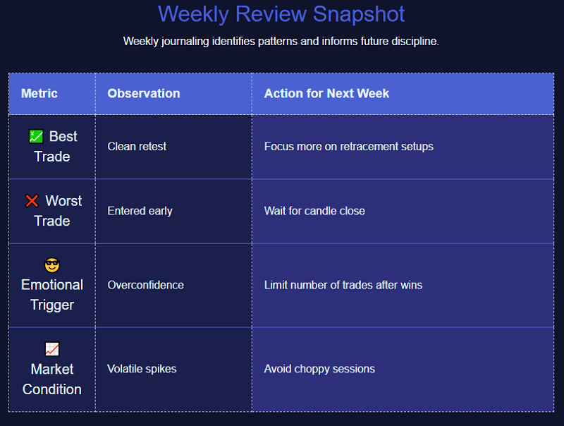How My Binary Options Trading Journal Shifted My Mindset Toward Patience
