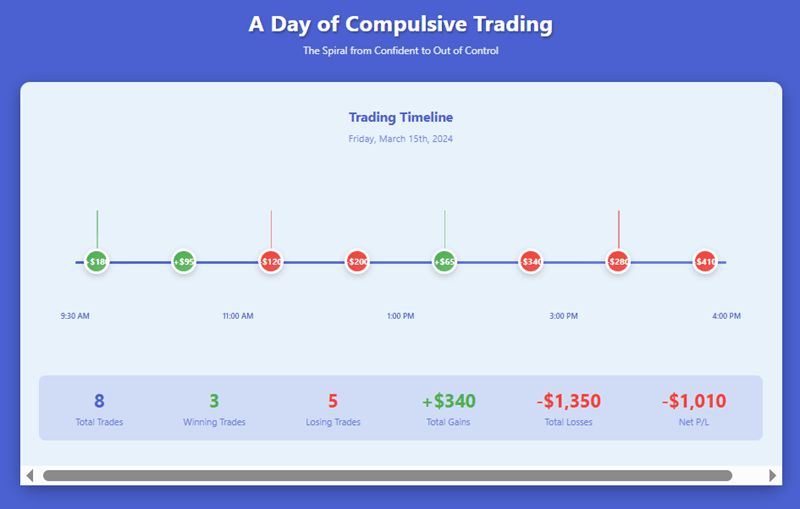 The Day I Took My First Compulsive Trade