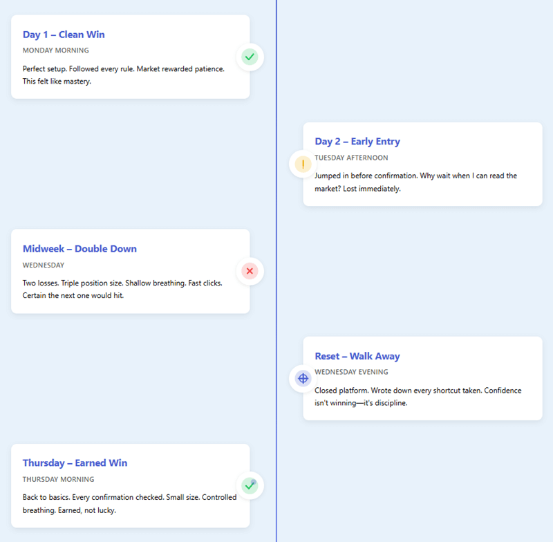 The Day My Confidence Slipped Into Something Else