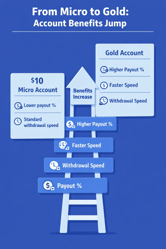 Finding Your Level Account Tiers for Every Budget